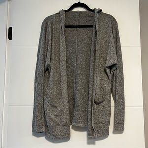 American Eagle | Open Hooded Sweater